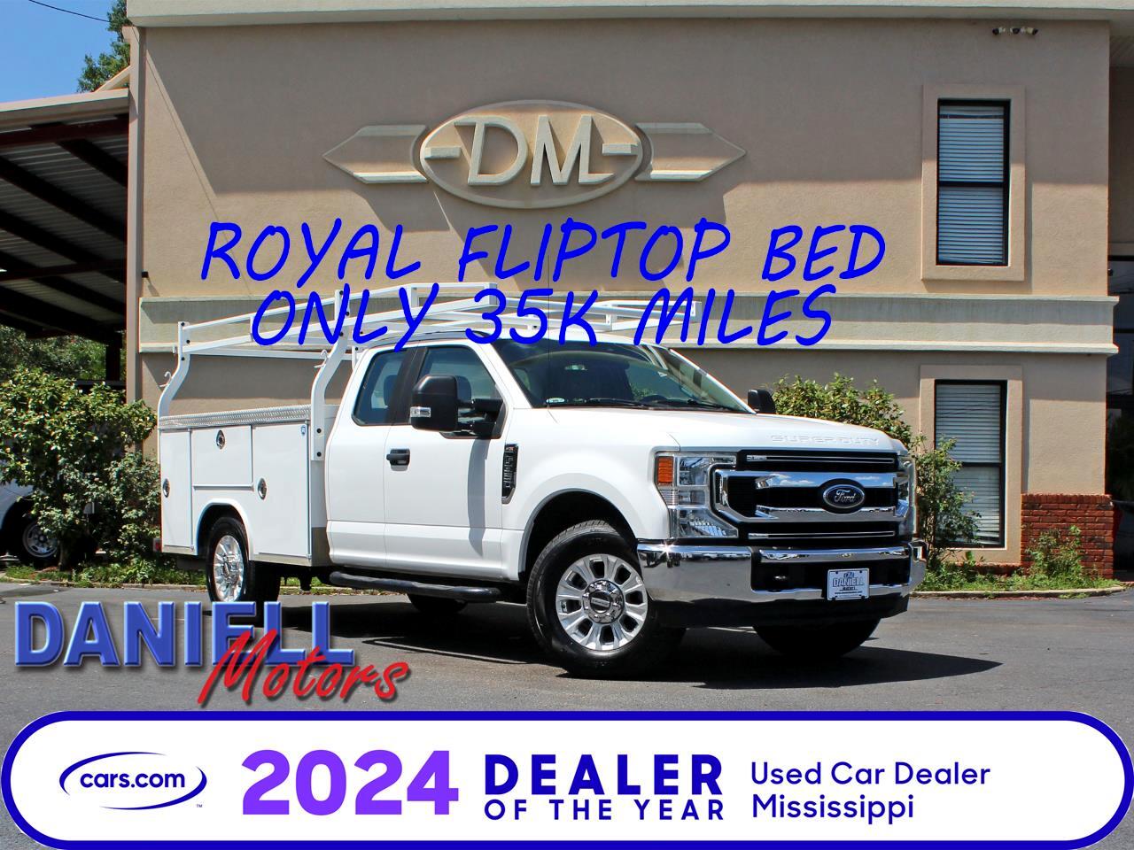 used 2020 Ford F-350 SD car, priced at $45,900