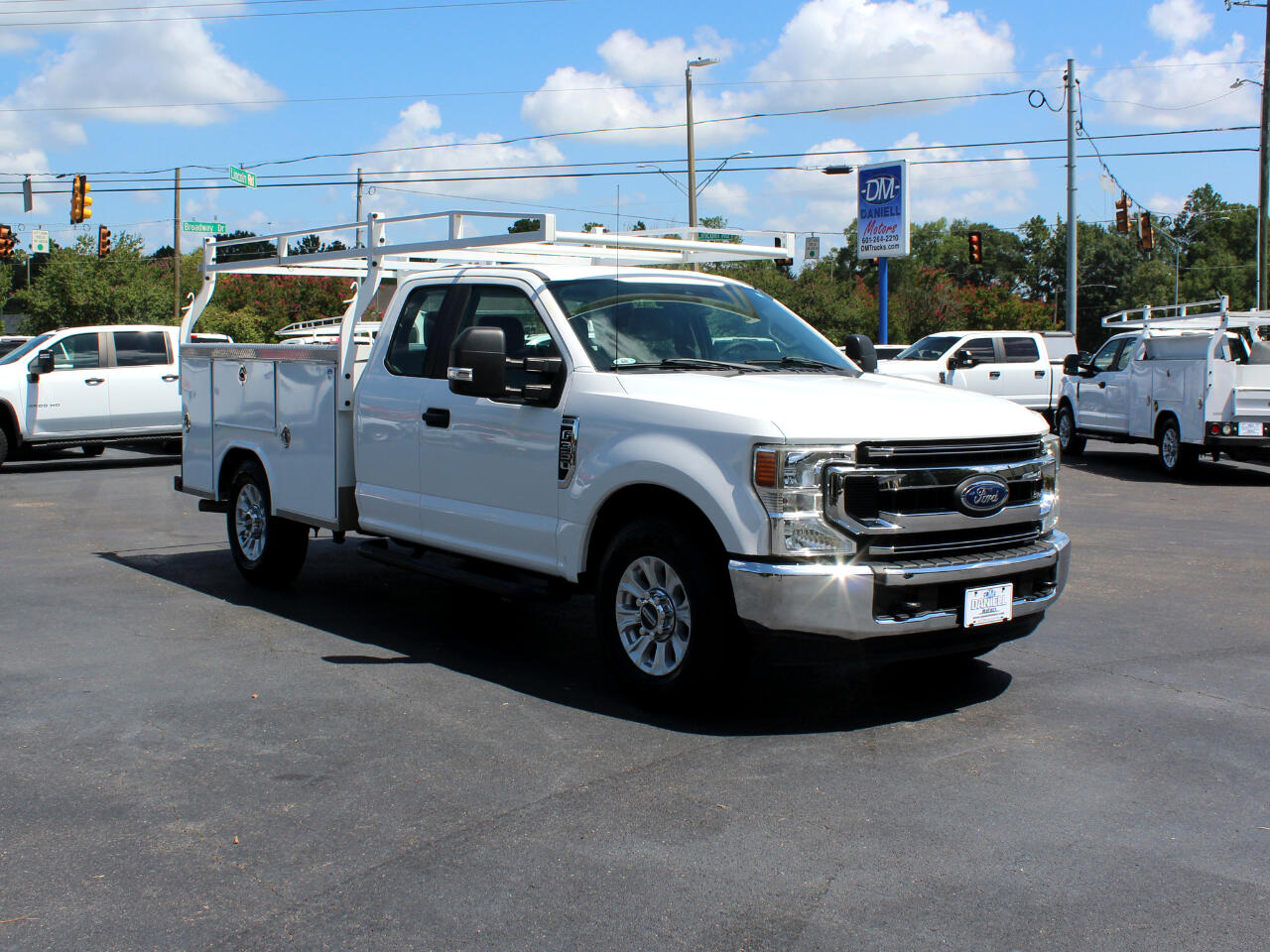 used 2020 Ford F-350 SD car, priced at $45,900