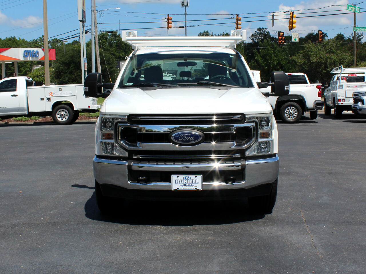 used 2020 Ford F-350 SD car, priced at $45,900