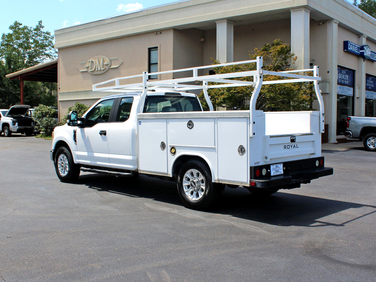 used 2020 Ford F-350 SD car, priced at $45,900