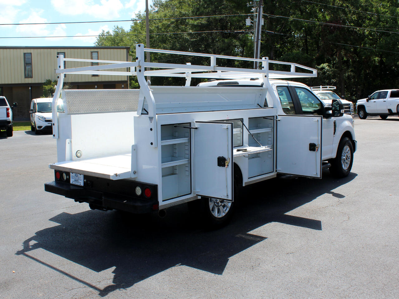 used 2020 Ford F-350 SD car, priced at $45,900