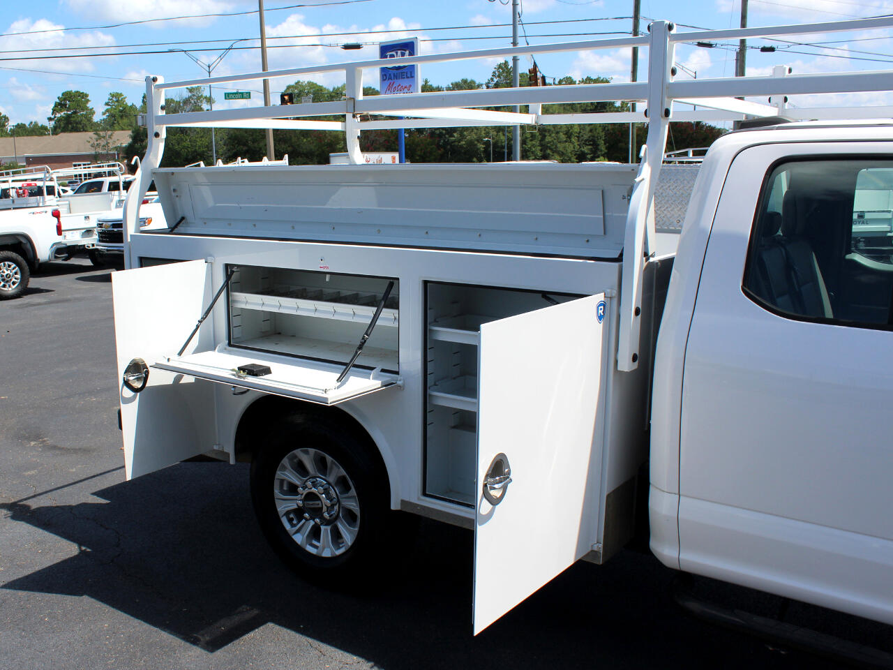 used 2020 Ford F-350 SD car, priced at $45,900