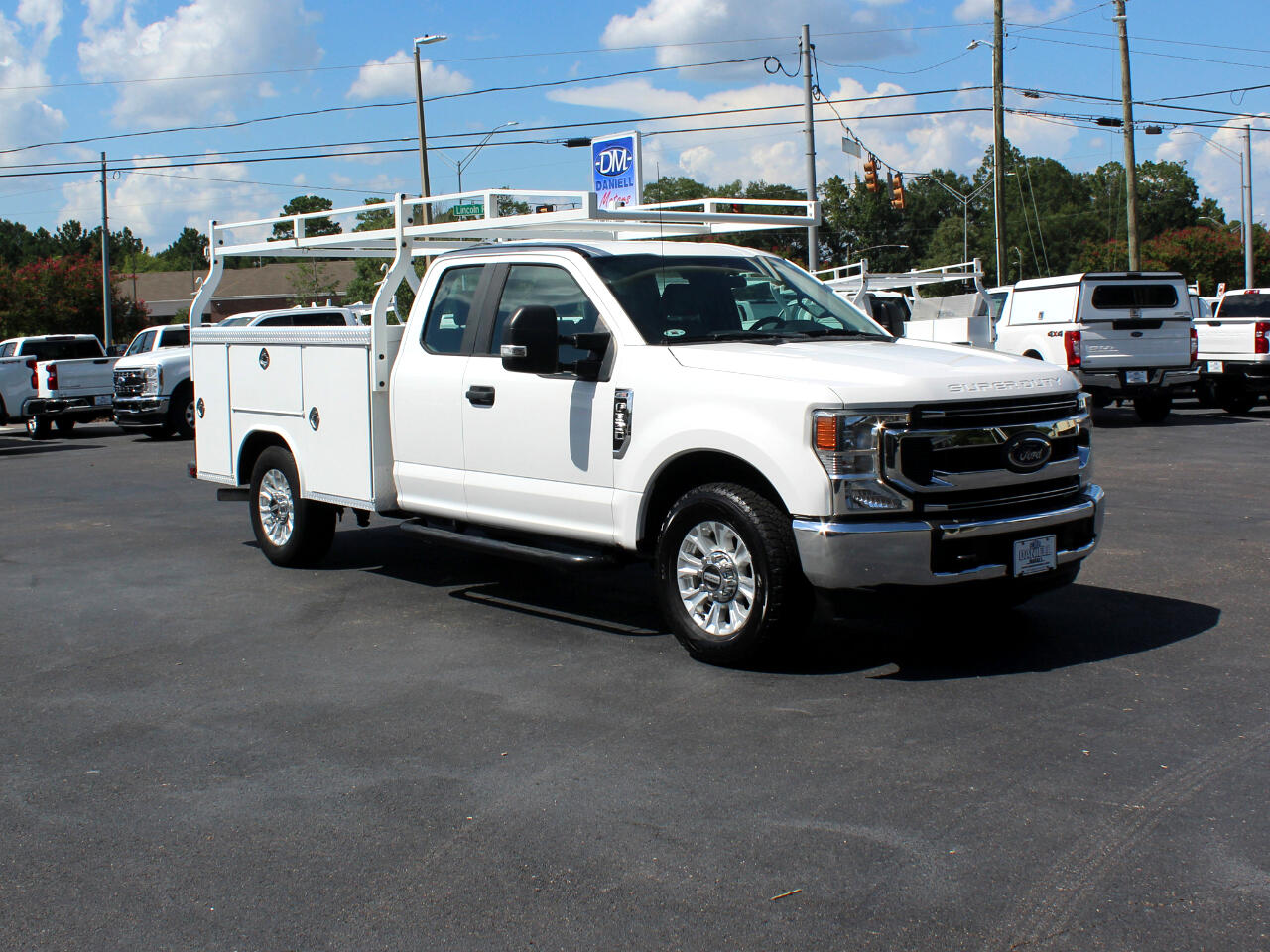 used 2020 Ford F-350 SD car, priced at $44,900