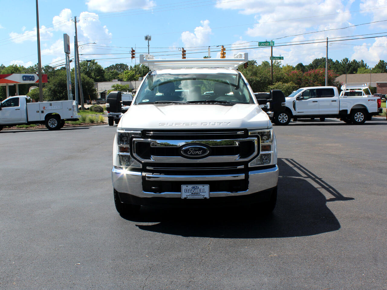 used 2020 Ford F-350 SD car, priced at $44,900