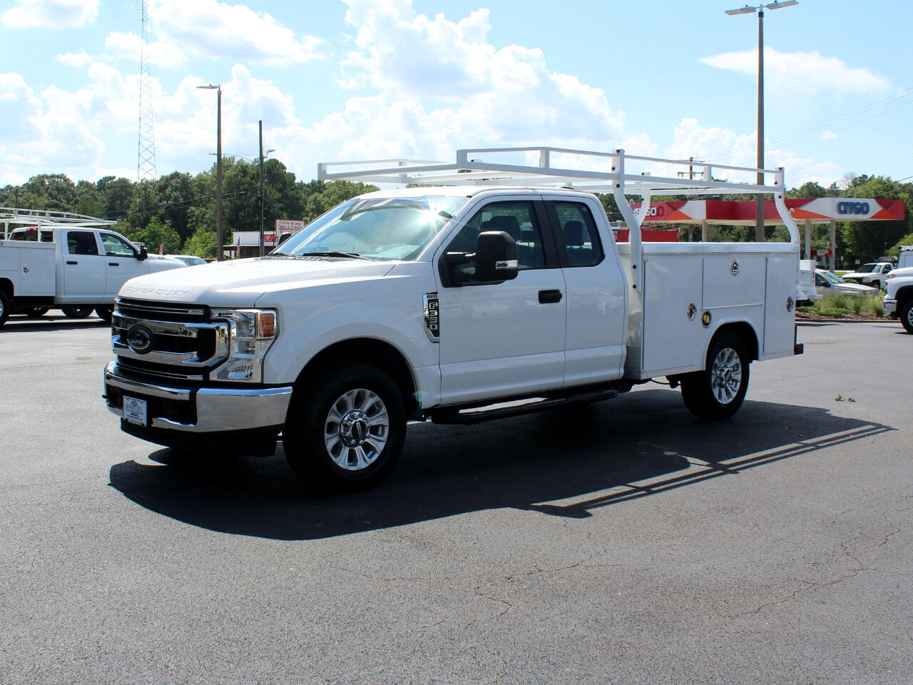 used 2020 Ford F-350 SD car, priced at $44,900