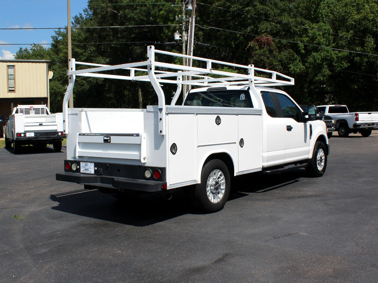 used 2020 Ford F-350 SD car, priced at $44,900