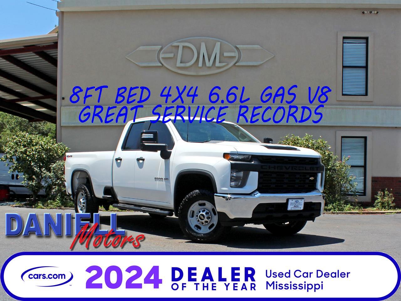 used 2022 Chevrolet Silverado 2500HD car, priced at $32,900