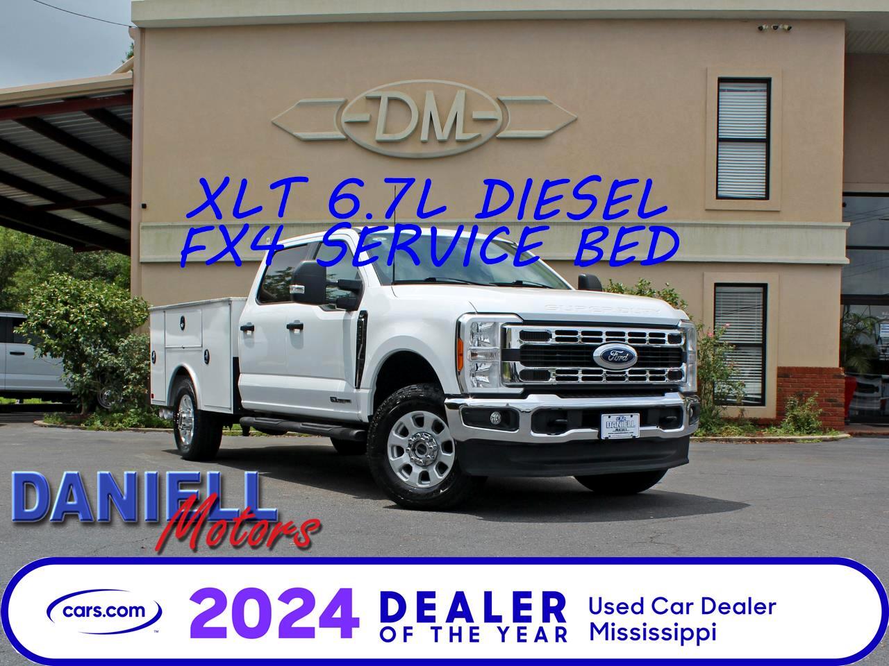 used 2023 Ford F-350 SD car, priced at $64,900