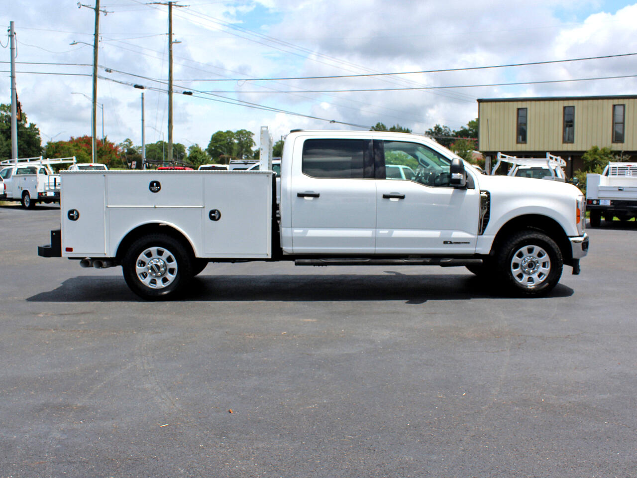 used 2023 Ford F-350 SD car, priced at $64,900