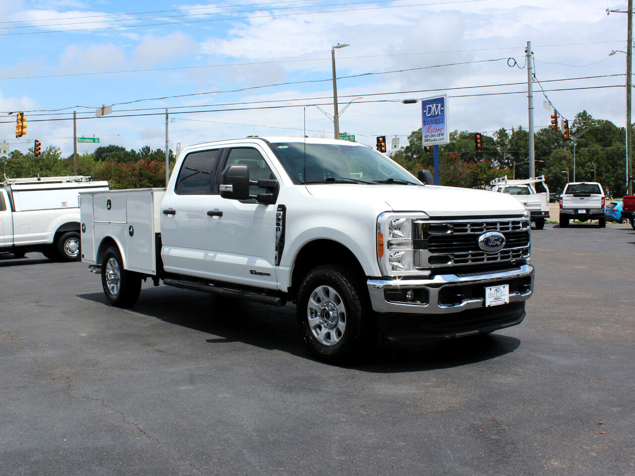 used 2023 Ford F-350 SD car, priced at $64,900