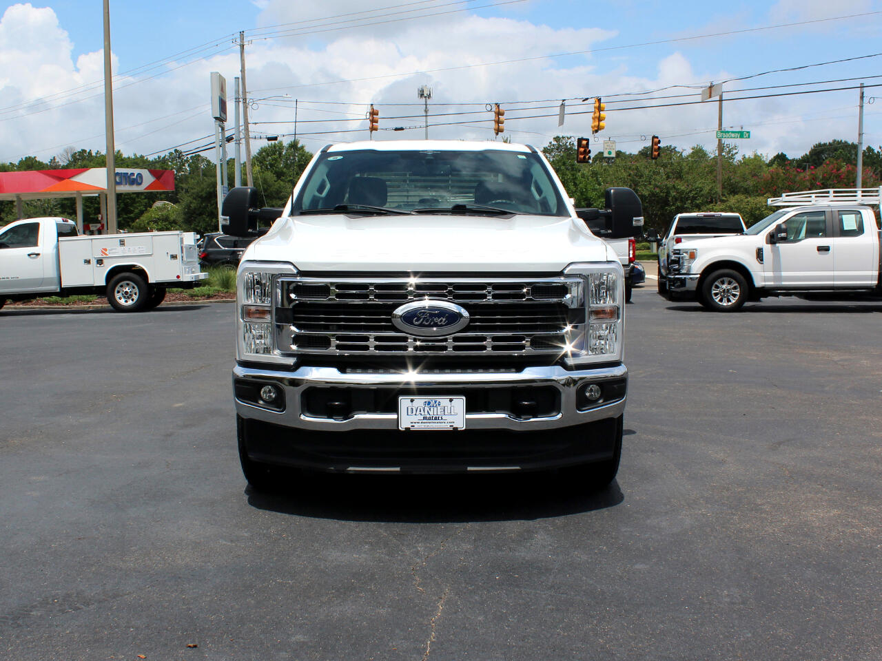 used 2023 Ford F-350 SD car, priced at $64,900