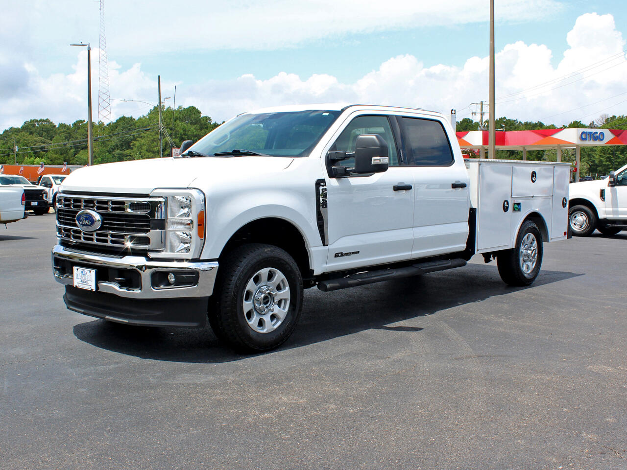 used 2023 Ford F-350 SD car, priced at $64,900