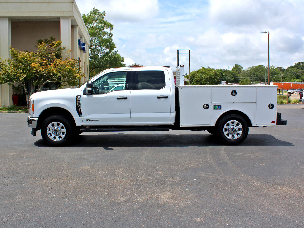 used 2023 Ford F-350 SD car, priced at $64,900