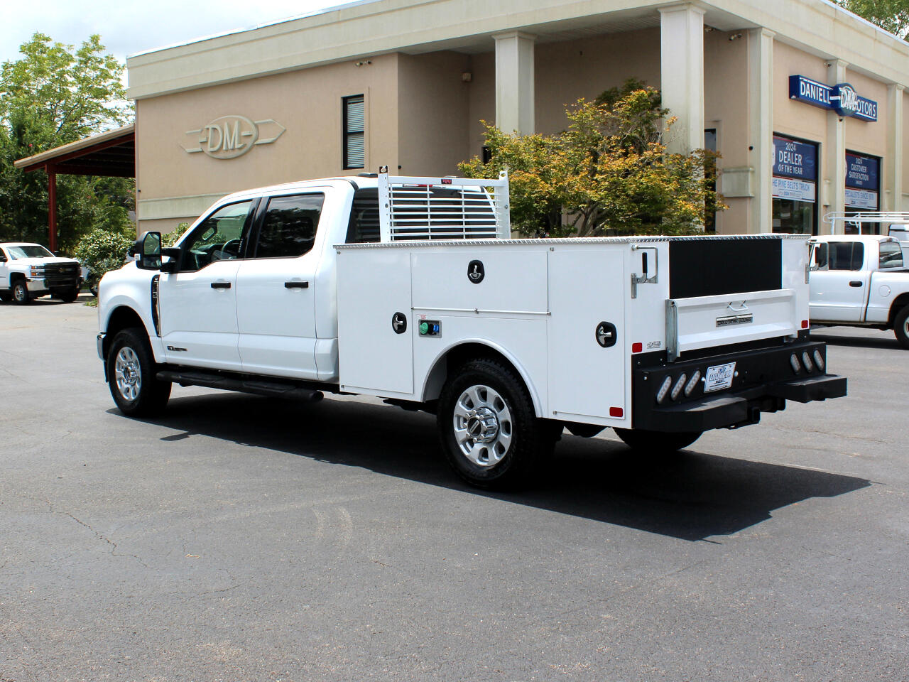 used 2023 Ford F-350 SD car, priced at $64,900