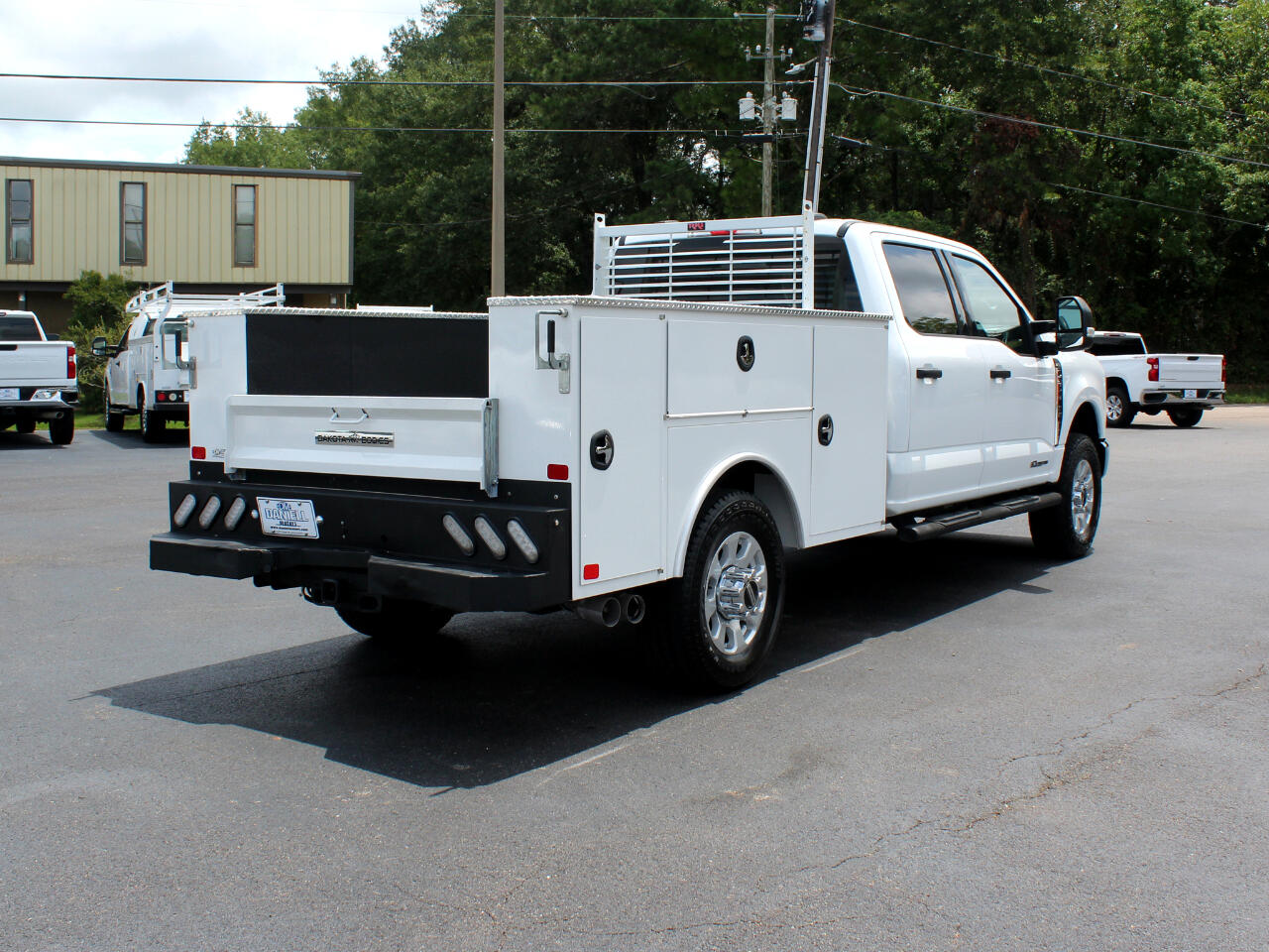 used 2023 Ford F-350 SD car, priced at $64,900