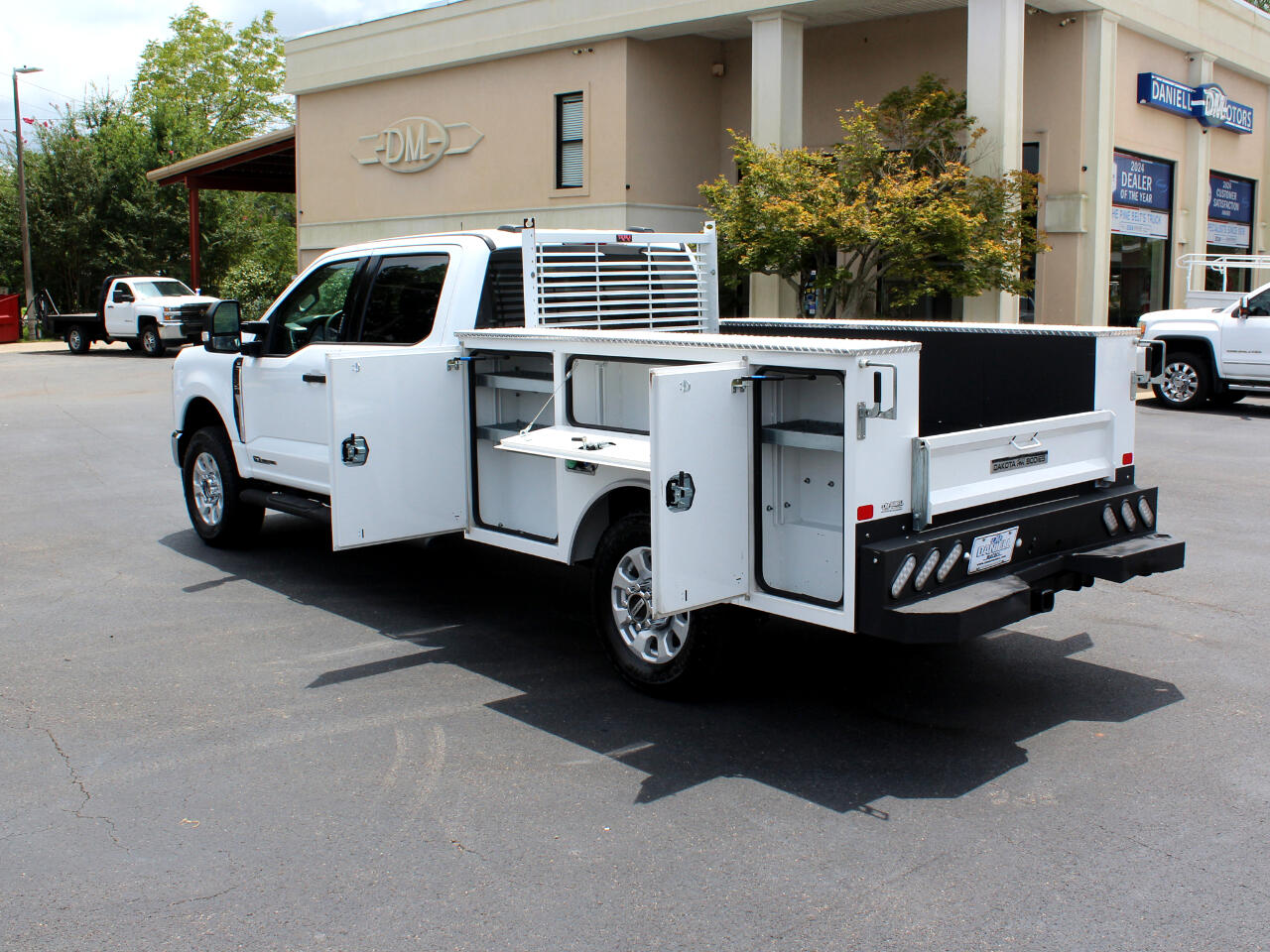 used 2023 Ford F-350 SD car, priced at $64,900