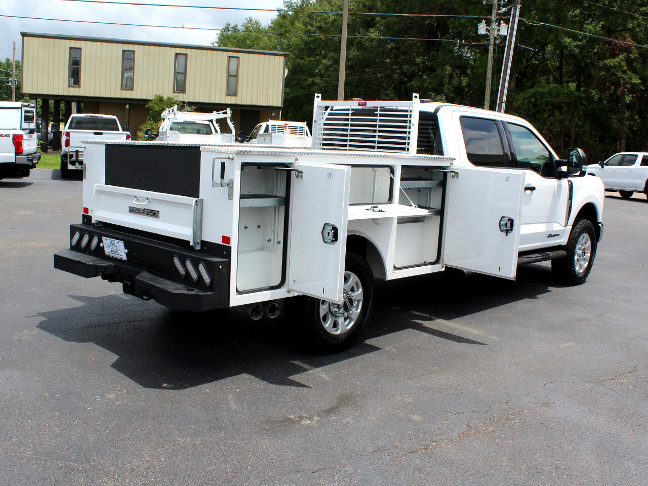 used 2023 Ford F-350 SD car, priced at $64,900