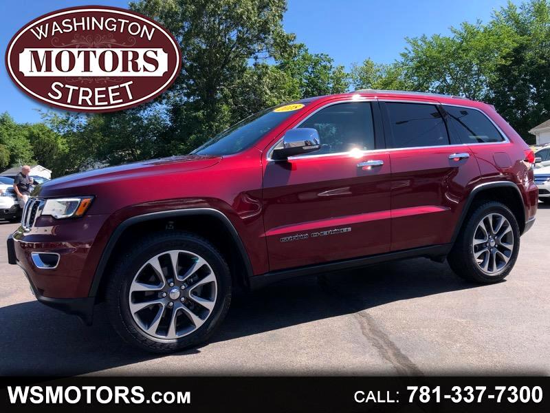 used 2018 Jeep Grand Cherokee car, priced at $34,900