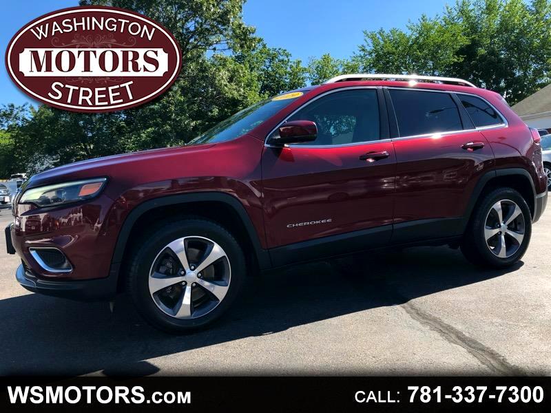 used 2019 Jeep Cherokee car, priced at $29,900