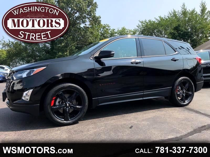 used 2018 Chevrolet Equinox car, priced at $27,900