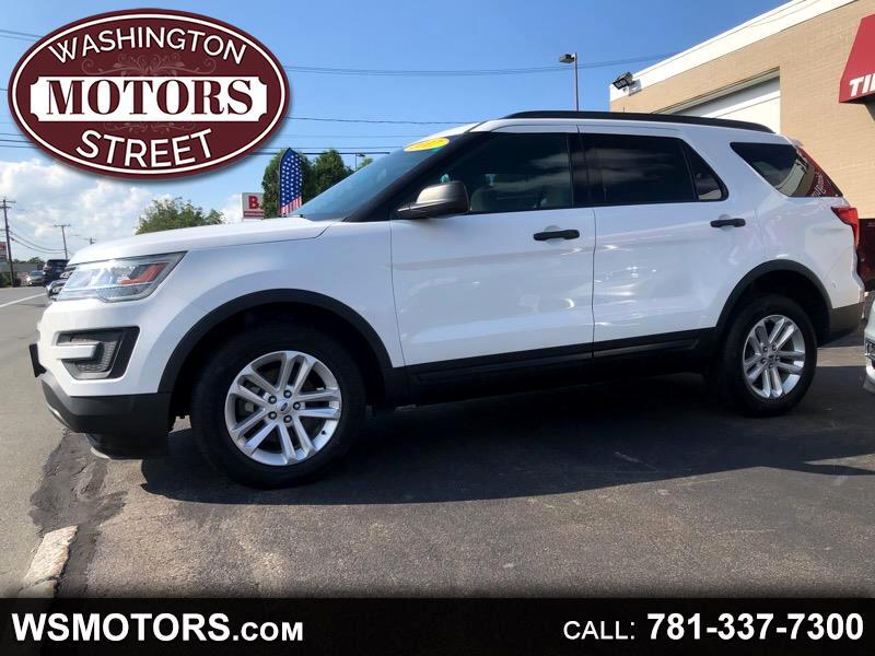 used 2017 Ford Explorer car, priced at $25,900