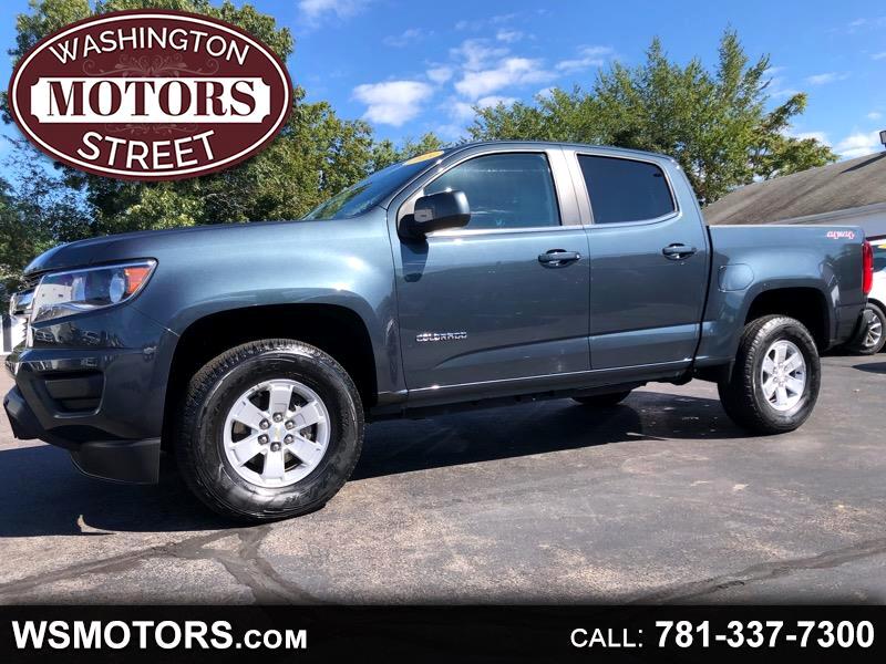 used 2019 Chevrolet Colorado car, priced at $35,900