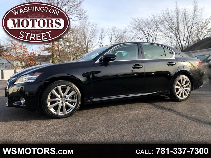 used 2013 Lexus GS car, priced at $27,900
