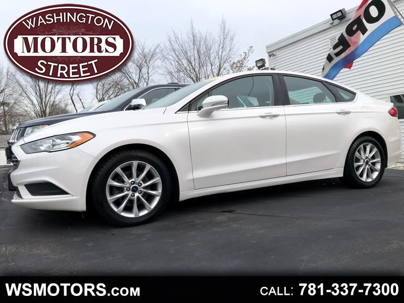 used 2017 Ford Fusion car, priced at $17,900