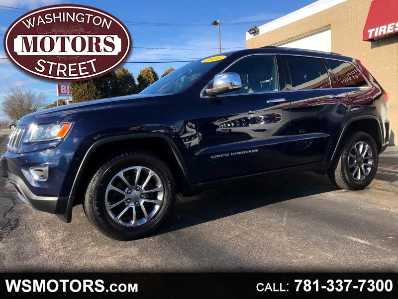 used 2015 Jeep Grand Cherokee car, priced at $24,900