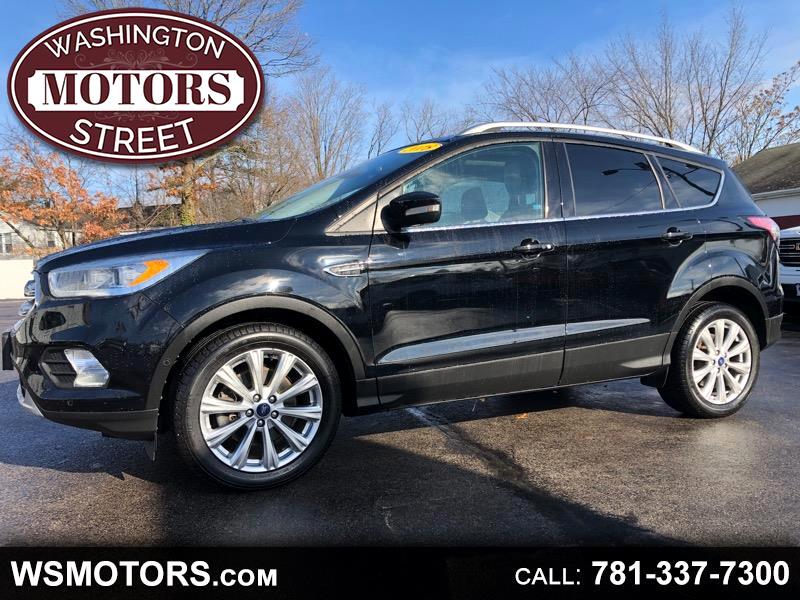 used 2018 Ford Escape car, priced at $29,900