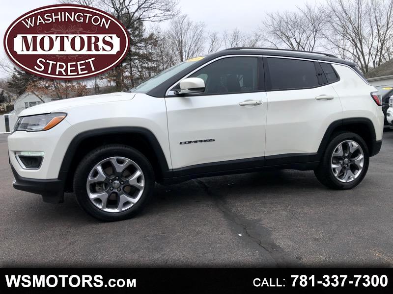 used 2018 Jeep Compass car, priced at $27,900