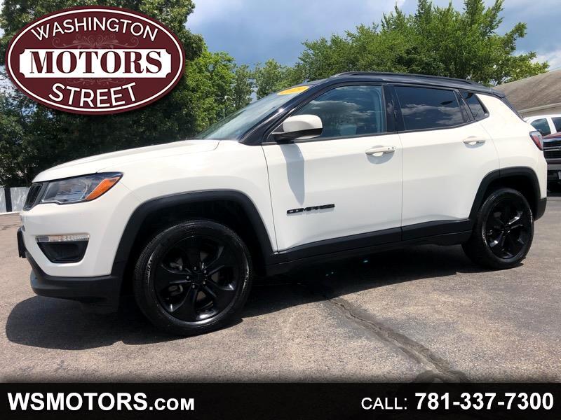 used 2019 Jeep Compass car, priced at $25,900