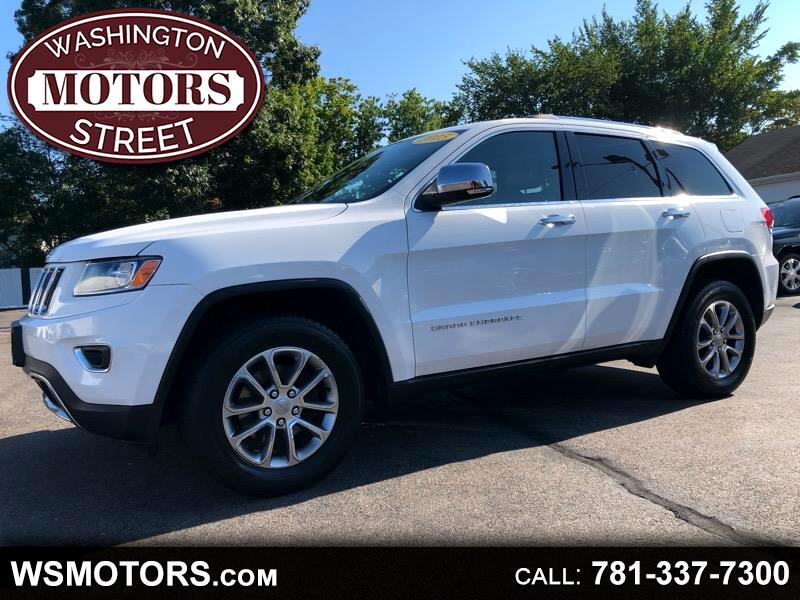 used 2015 Jeep Grand Cherokee car, priced at $19,900