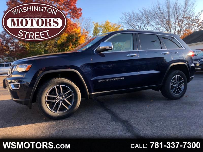 used 2018 Jeep Grand Cherokee car, priced at $27,900