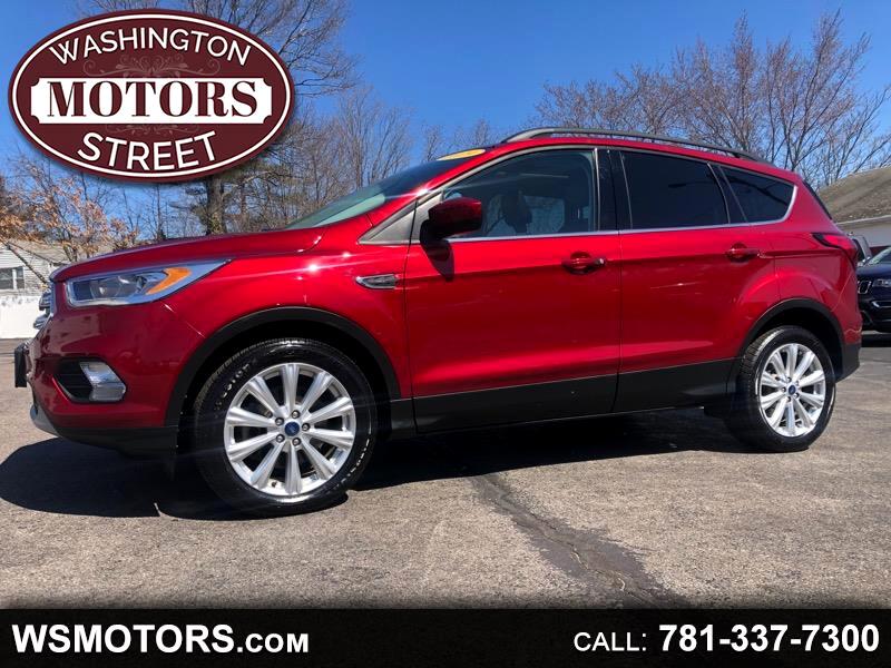 used 2019 Ford Escape car, priced at $25,900
