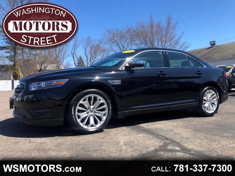 used 2019 Ford Taurus car, priced at $22,900
