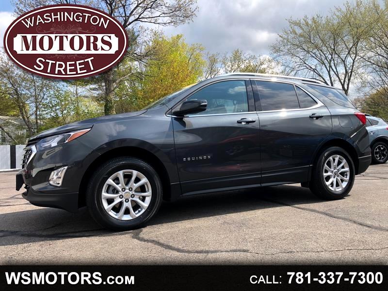 used 2019 Chevrolet Equinox car, priced at $25,900