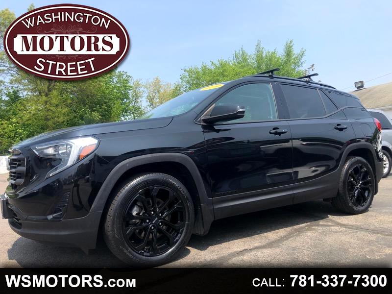 used 2019 GMC Terrain car, priced at $29,900
