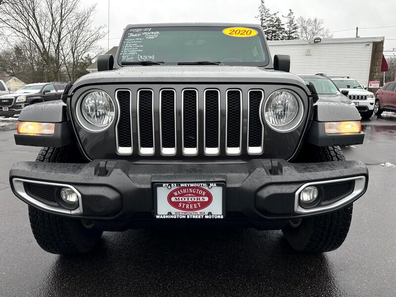 used 2020 Jeep Wrangler car, priced at $28,900