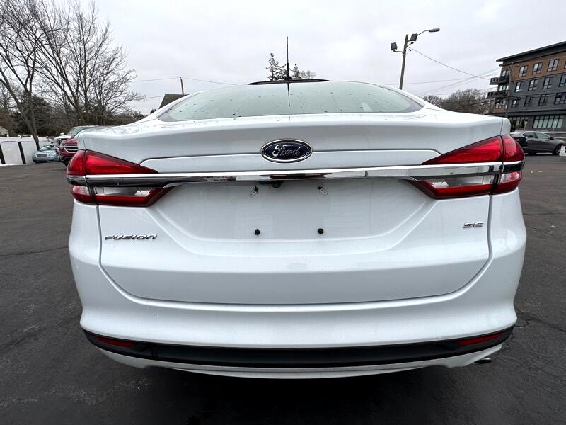used 2017 Ford Fusion car, priced at $11,900