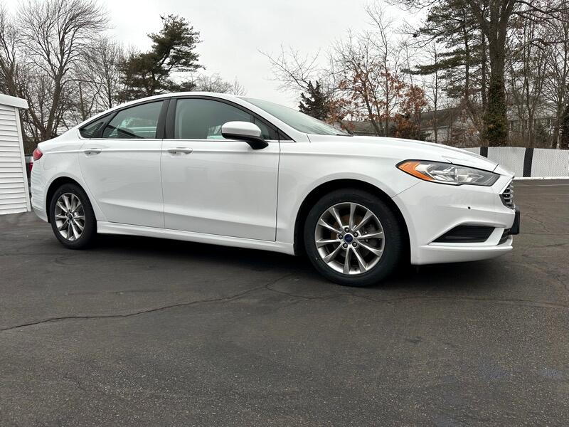 used 2017 Ford Fusion car, priced at $11,900