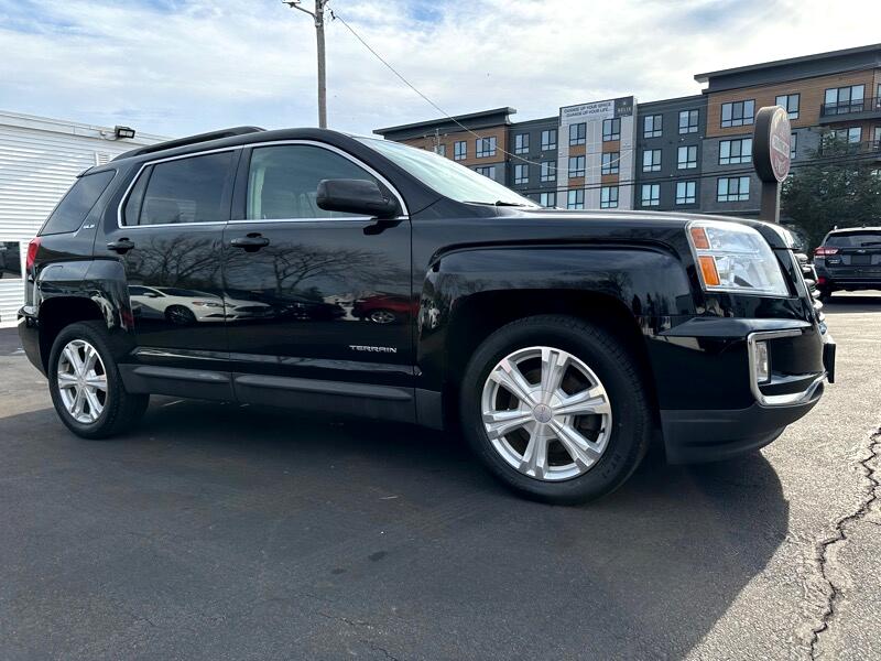 used 2017 GMC Terrain car, priced at $17,900
