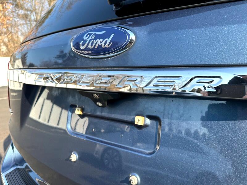 used 2018 Ford Explorer car, priced at $19,900