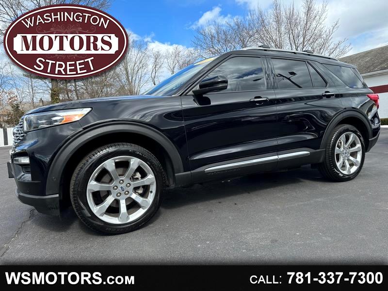 used 2020 Ford Explorer car, priced at $33,900