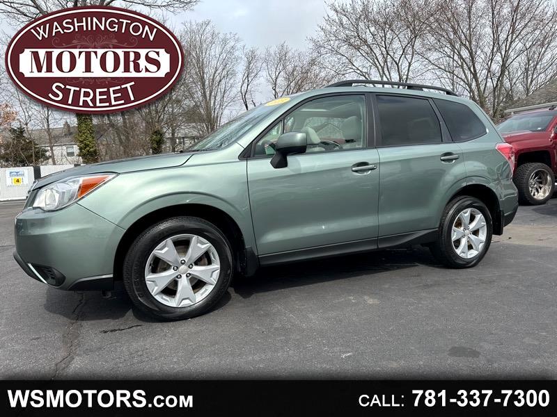 used 2015 Subaru Forester car, priced at $13,900