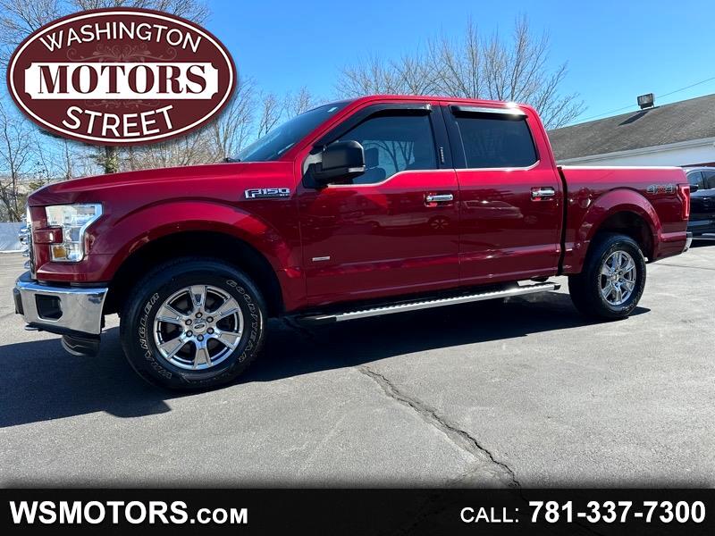used 2016 Ford F-150 car, priced at $26,900