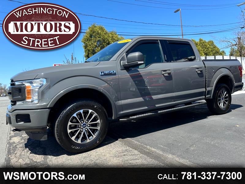 used 2018 Ford F-150 car, priced at $17,900