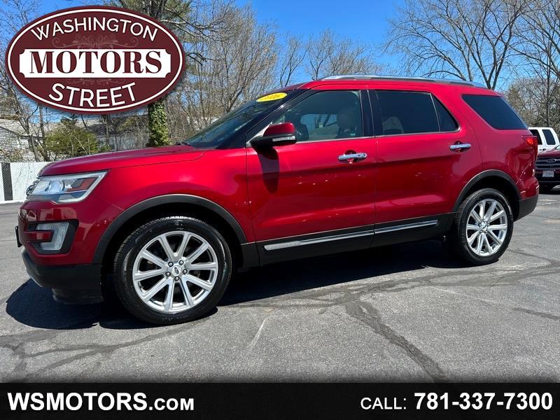 used 2016 Ford Explorer car, priced at $21,900