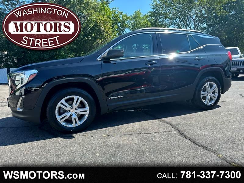 used 2020 GMC Terrain car, priced at $22,900