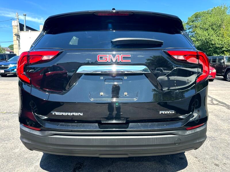 used 2020 GMC Terrain car, priced at $22,900